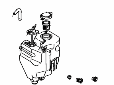 Toyota 85331-12410 Jar Assembly, Windshield Washer