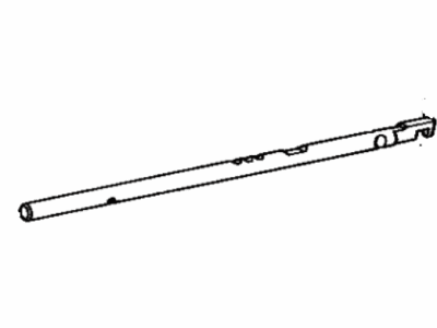 Toyota 33243-14040 Shaft, 3rd & 4th Shift Fork