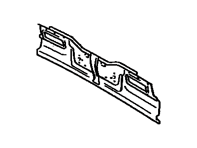 Toyota 58307-12740 Panel Sub-Assembly, Body Lower Back