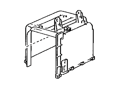 Toyota 88502-12080 Case Sub-Assembly, Cooling Unit