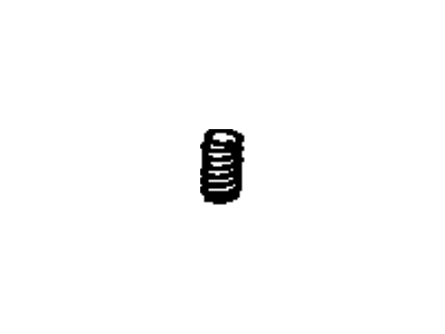 Toyota 90501-05006 Spring, Compression