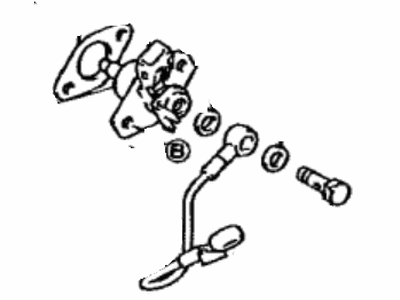 1987 Toyota Corolla Fuel Injector - 23260-19035