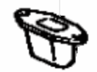 Toyota 48351-12020 Bumper, Differential Carrier