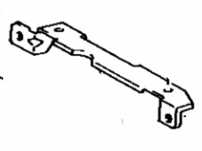 Toyota 17872-16010 Bracket, Intake Air Connector