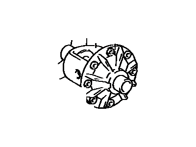 Toyota 41301-22022 Rear Differential Case Sub-Assembly