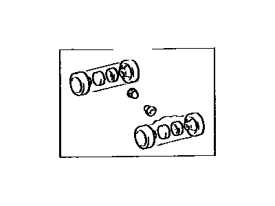 1975 Toyota Corona Wheel Cylinder Repair Kit - 04476-20031