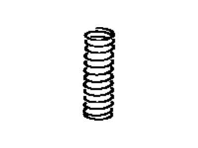 Toyota 90501-26776 Spring, Compression