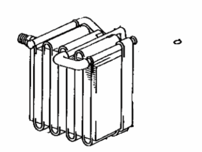 Toyota 88501-12301 EVAPORATOR Sub-Assembly, Cooler