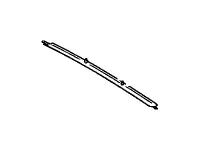 Toyota 63392-12110-04 Trim, Roof Headlining, Rear