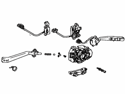 Toyota 84310-12770 Switch Assy, Turn Signal