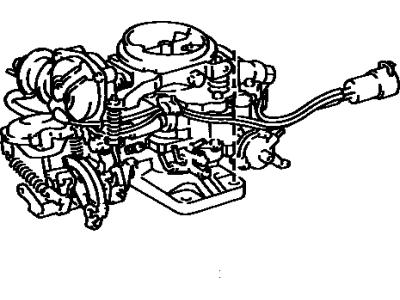 Toyota 21100-16220 CARBURETOR Assembly