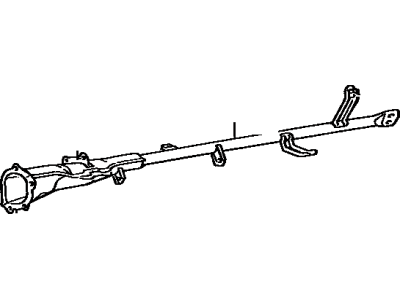 Toyota 55330-12110 Reinforcement, Instrument Panel