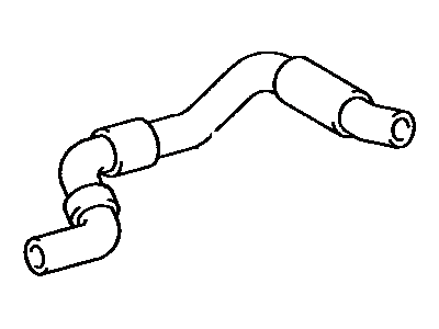 1985 Toyota Corolla Radiator Hose - 16572-15170