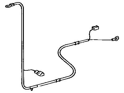 1986 Toyota Corolla Battery Cable - 82122-12180