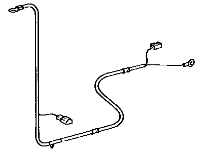 Toyota 82122-12290 Cable, Battery To Starter