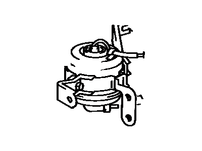 Toyota 25730-16020 Valve Assembly, Electric Bleed Air Control