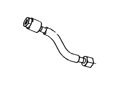 Toyota 23091-12010 Tube Sub-Assy, Fuel Pump