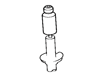 Toyota 48331-12080 Bumper, Front Spring