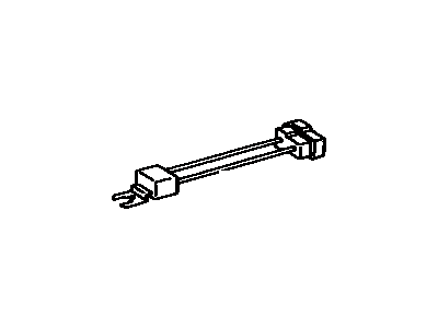 Toyota 90980-04041 Condenser, Radio Setting