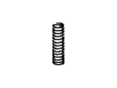 Toyota 90501-25002 Spring, Compression