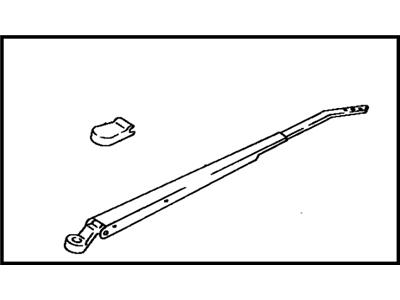 Toyota 85190-12560 Rear Wiper Arm Assembly