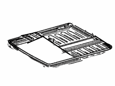 Toyota 63699-12020 Seal, Sliding Roof Guide Rail