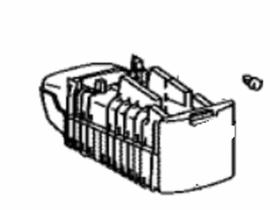 Toyota 58820-48011-C0 Box Assy, Console Compartment