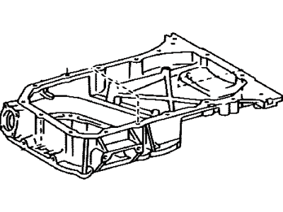 2011 Toyota Highlander Oil Pan - 12101-31121