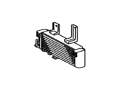 Toyota 32910-48080 Cooler Assembly, Oil