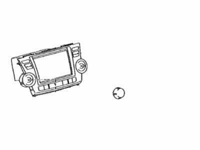 Toyota 86120-48F00-C0 Receiver Assy, Navigation