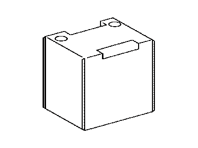 Toyota 28899-20011 Insulator, Battery