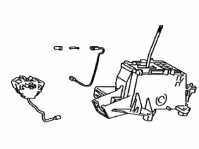 Toyota 33560-48390 Unit Assembly, Shift Loc