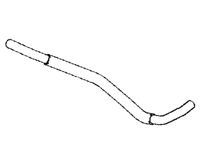 2006 Toyota Highlander Crankcase Breather Hose - 12261-20080