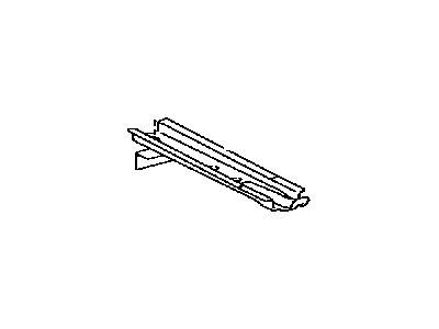 Toyota 74404-48120 Clamp Sub-Assembly, BATT