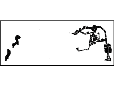 Toyota 82141-48X51 Wire, Instrument Panel