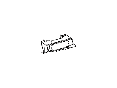 Toyota 58423-0E020 Spacer, Rear Floor Board