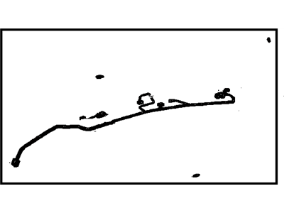 Toyota 82171-48B50 Wire, Roof