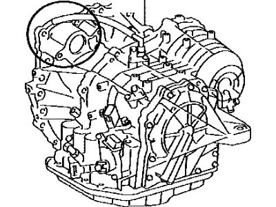 Toyota 30500-48320 Transaxle Assy, Automatic