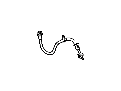 Toyota Highlander Brake Line - 90947-02E97