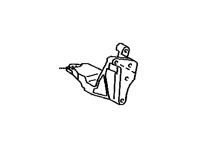 Toyota 12319-36010 Bracket, Engine Mounting