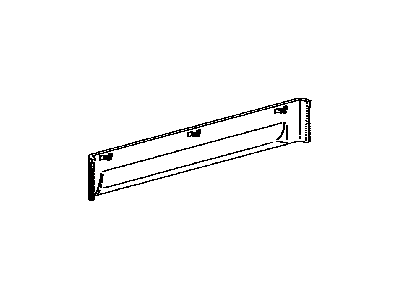 Toyota 58415-48020-B0 Board, Rear Floor