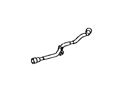 Toyota 77404-47060 Hose Sub-Assembly, Fuel