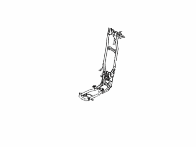 Toyota 79102-48010 Frame Sub-Assembly Seat Cushion