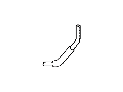Toyota 16267-20050 Hose, Water By-Pass