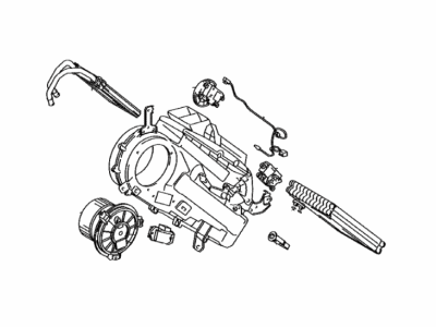 Toyota 87030-48010 Unit Assy, Cooling, Rear