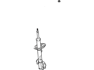 Toyota 48520-80220 Shock Absorber Assembly Front Left