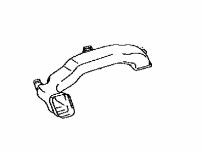 Toyota 55843-48070 Duct, Heater To Register