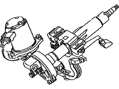 Toyota 45250-48161 Column Assembly, Electrical