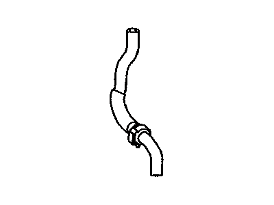 Toyota G922C-48011 Hose, Inverter Cooling