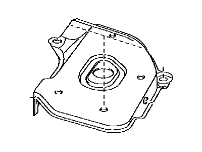 Toyota 74403-48050 Carrier Sub-Assy, Battery